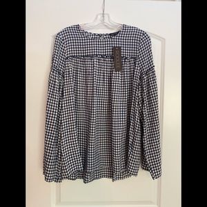 Roolee Baby Doll Style Blouse ***No tag***Never worn**